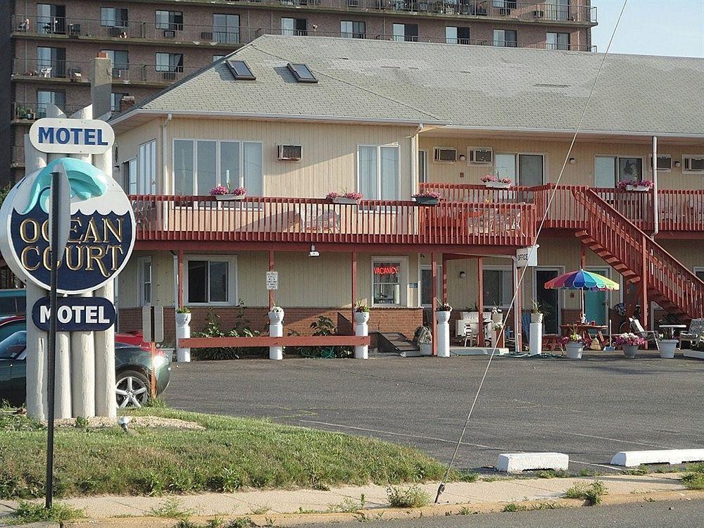 Hotel Ocean Court By The Sea Long Branch Exterior foto