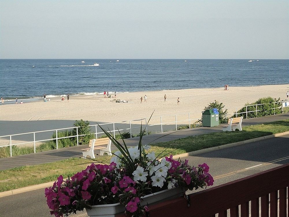 Hotel Ocean Court By The Sea Long Branch Exterior foto