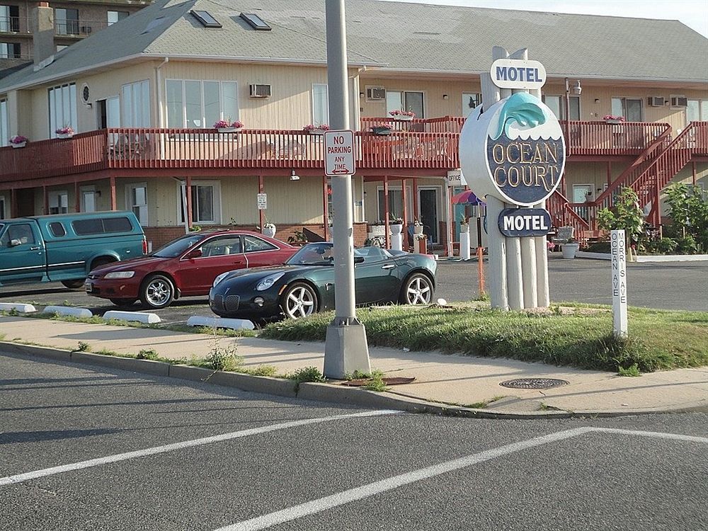 Hotel Ocean Court By The Sea Long Branch Exterior foto
